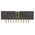 Amphenol T821 Series Straight Through Hole PCB Header, 20 Contact(s), 2.54mm Pitch, 2 Row(s), Shrouded