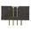 Amphenol T821 Series Straight Through Hole PCB Header, 8 Contact(s), 2.54mm Pitch, 2 Row(s), Shrouded