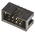 Amphenol T821 Series Straight Through Hole PCB Header, 8 Contact(s), 2.54mm Pitch, 2 Row(s), Shrouded