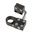 RS PRO Mounting Bracket for Use with M12 Type, M14 Type, M18 Type, M4 Type, M5 Type, M8 Type