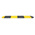 RS PRO Yes Black, Yellow Rubber Speed Bump, 2.5m 430 mm 50 mm