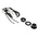 RS PRO Horizontal External Polypropylene Float Switch, Float, 1m Cable, SPNO, 240V ac Max, 120V dc Max