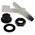 RS PRO Horizontal External Polypropylene Float Switch, Float, SPNO, 240V ac Max, 120V dc Max
