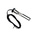 RS PRO Horizontal External Stainless Steel Float Switch, Float, 1m Cable, SPNO, 300V ac Max, 300V dc Max