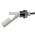 RS PRO Horizontal Polyphenylene Sulfide Float Switch, Float, 1m Cable, NO/NC, 240V ac Max, 120V dc Max