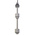 RS PRO Internal Polyphenylene Sulfide Float Switch, Float, 1m Cable, 240V ac Max, 120V dc Max