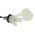 Sensata / Cynergy3 RSF10 Series Direct Mounting Polypropylene Float Switch, Float, 500mm Cable, Direct Load, 240V ac