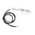 RS PRO Cable Mount Polypropylene Float Switch, Float, 350mm Cable, NO