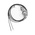 RS PRO Cable Mount Stainless Steel Float Switch, Float, 1m Cable, NO