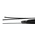 RS PRO Plastic Fibre Optic Sensor 150 mm, 500 mm, 2000 mm, NPN /PNP (Fiber amplifier FD3 series) Output, 0.8 →