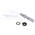 Sensata/Cynergy 3 RSF40 Series Horizontal Internal Polyphenylene Sulfide Float Switch, Float, 500mm Cable, SPNO, 240V