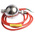 Gems Sensors Horizontal, Vertical Stainless Steel Float Switch, Float, 1m Cable, Relay