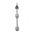 Sensata/Cynergy 3 RSF66 Series Vertical Polyphenylene Sulfide Float Switch, Dual Float, 1m Cable, Direct Load, 240V ac