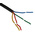 Sensata/Cynergy 3 RSF66 Series Internal Polyphenylene Sulfide Float Switch, Float, 1m Cable, Direct Load, 240V ac Max,