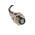 RS PRO Inductive Barrel-Style Proximity Sensor, M12 x 1, 4 mm Detection, PNP Normally Open Output, 10 → 30 V dc,