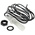 Sensata / Cynergy3 RSF40 Series Horizontal Internal Polypropylene Float Switch, Float, 1m Cable, NO/NC, 300V ac Max,