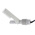 Cynergy3 RSF80 Series Horizontal External Polyphenylene Sulfide Float Switch, Float, 1m Cable, SPNO, 300V ac Max, 300V