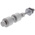Sensata / Cynergy3 RSF66P Series Vertical Polyphenylene Sulfide Float Switch, Single Float, 2NO, 240V ac Max, 120V dc