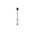 Cynergy3 RSF66P Series Vertical Polyphenylene Sulfide Float Switch, Float, 2NO, 240V ac Max, 120V dc Max