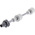Cynergy3 RSF66P Series Vertical Polyphenylene Sulfide Float Switch, Float, 2NO, 240V ac Max, 120V dc Max