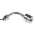 RS PRO Horizontal Stainless Steel Float Switch, Float, 300mm Cable, NO, 250V ac Max, 200V dc Max