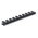 Amphenol Communications Solutions Dubox Series Straight Through Hole PCB Header, 3 Contact(s), 2.54mm Pitch, 1 Row(s),