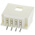 Molex Pico-Clasp Series Right Angle Surface Mount PCB Header, 4 Contact(s), 1.0mm Pitch, 1 Row(s), Shrouded