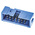 TE Connectivity AMP-LATCH Series Straight Through Hole PCB Header, 14 Contact(s), 2.54mm Pitch, 2 Row(s), Shrouded