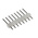 Molex KK 254 Series Straight Through Hole Pin Header, 8 Contact(s), 2.54mm Pitch, 1 Row(s), Unshrouded