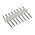 Molex KK 254 Series Straight Through Hole Pin Header, 8 Contact(s), 2.54mm Pitch, 1 Row(s), Unshrouded