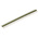 TE Connectivity AMPMODU MOD II Series Right Angle Through Hole Pin Header, 36 Contact(s), 2.54mm Pitch, 1 Row(s),