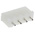 TE Connectivity Universal MATE-N-LOK Series Straight Through Hole PCB Header, 4 Contact(s), 6.35mm Pitch, 1 Row(s),