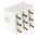 TE Connectivity Universal MATE-N-LOK Series Straight Through Hole PCB Header, 9 Contact(s), 6.35mm Pitch, 3 Row(s),