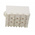 TE Connectivity Universal MATE-N-LOK Series Straight Through Hole PCB Header, 12 Contact(s), 6.35mm Pitch, 3 Row(s),