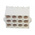 TE Connectivity Universal MATE-N-LOK Series Straight Through Hole PCB Header, 12 Contact(s), 6.35mm Pitch, 3 Row(s),