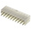 Molex Mini-Fit Jr. Series Straight Through Hole PCB Header, 20 Contact(s), 4.2mm Pitch, 2 Row(s), Shrouded
