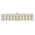 Molex Mini-Fit Jr. Series Straight Through Hole PCB Header, 20 Contact(s), 4.2mm Pitch, 2 Row(s), Shrouded