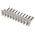 Molex KK 254 Series Right Angle Through Hole Pin Header, 10 Contact(s), 2.54mm Pitch, 1 Row(s), Unshrouded