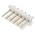 TE Connectivity MTA-156 Series Straight Through Hole Pin Header, 6 Contact(s), 3.96mm Pitch, 1 Row(s), Unshrouded