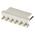 TE Connectivity MTA-156 Series Straight Through Hole Pin Header, 6 Contact(s), 3.96mm Pitch, 1 Row(s), Unshrouded