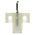 Molex Mini-Fit Jr. Series Right Angle Through Hole PCB Header, 2 Contact(s), 4.2mm Pitch, 2 Row(s), Shrouded
