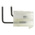 Molex Mini-Fit Jr. Series Right Angle Through Hole PCB Header, 2 Contact(s), 4.2mm Pitch, 2 Row(s), Shrouded