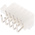 Molex Mini-Fit Jr. Series Right Angle Through Hole PCB Header, 10 Contact(s), 4.2mm Pitch, 2 Row(s), Shrouded