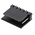 Stelvio Kontek 475 Series Straight Through Hole PCB Header, 6 Contact(s), 2.54mm Pitch, 1 Row(s), Shrouded