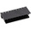 Stelvio Kontek 475 Series Straight Through Hole PCB Header, 10 Contact(s), 2.54mm Pitch, 1 Row(s), Shrouded