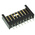 TE Connectivity AMPMODU MOD II Series Straight Through Hole PCB Header, 8 Contact(s), 2.54mm Pitch, 1 Row(s), Shrouded