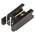 TE Connectivity AMPMODU MOD II Series Right Angle Through Hole PCB Header, 2 Contact(s), 2.54mm Pitch, 1 Row(s),