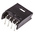 TE Connectivity AMPMODU MOD II Series Right Angle Through Hole PCB Header, 4 Contact(s), 2.54mm Pitch, 1 Row(s),