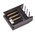 TE Connectivity AMPMODU MOD II Series Right Angle Through Hole PCB Header, 4 Contact(s), 2.54mm Pitch, 1 Row(s),