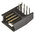 TE Connectivity AMPMODU MOD II Series Right Angle Through Hole PCB Header, 8 Contact(s), 2.54mm Pitch, 2 Row(s),